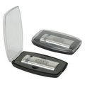 Metal Lighter Flip Open Gift Set